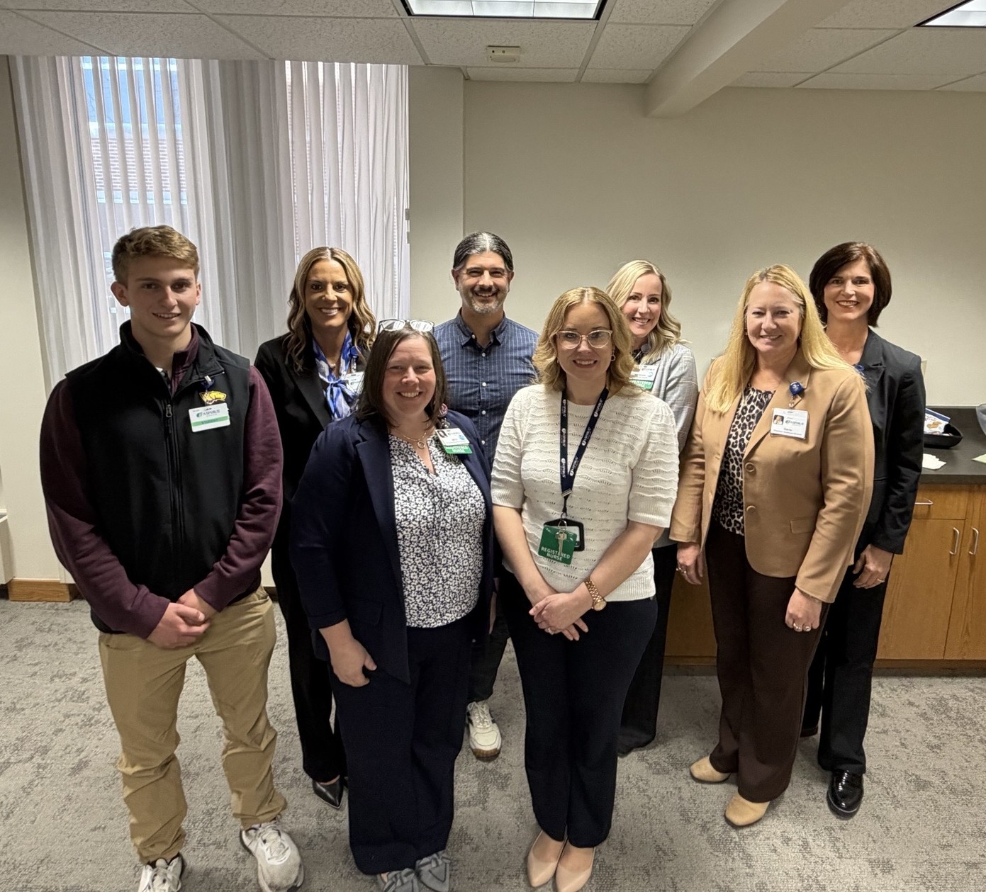 State Representative Vincent Miresse Visits Aspirus Stevens Point ...