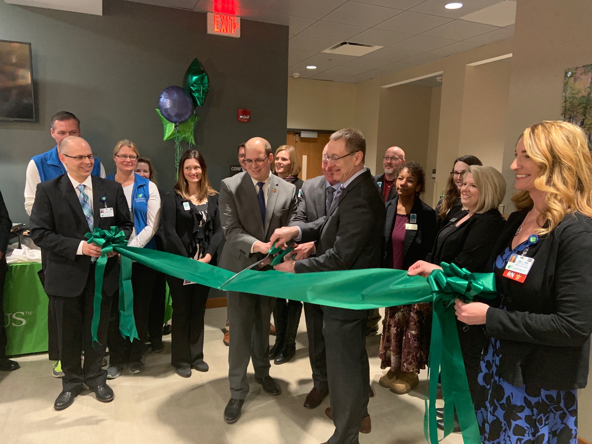 Aspirus Stevens Point Celebrates New Inpatient Hospital Unit | Press ...