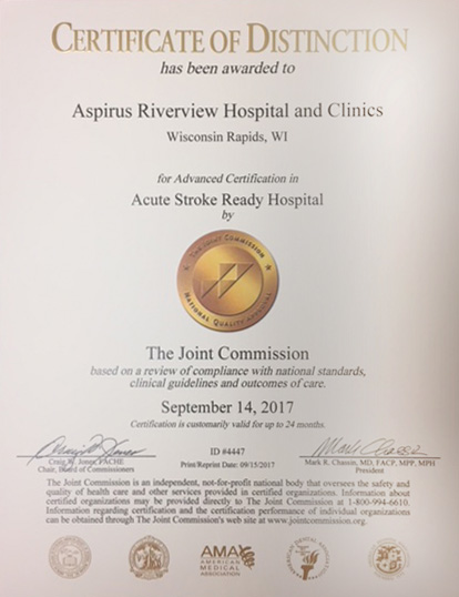 Stroke Certification