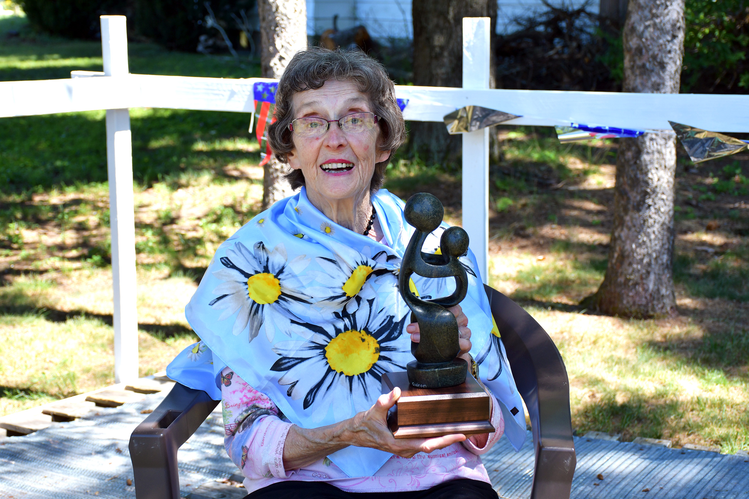Retired Stevens Level Nurse Receives DAISY Lifetime Achievement Award | Press Room