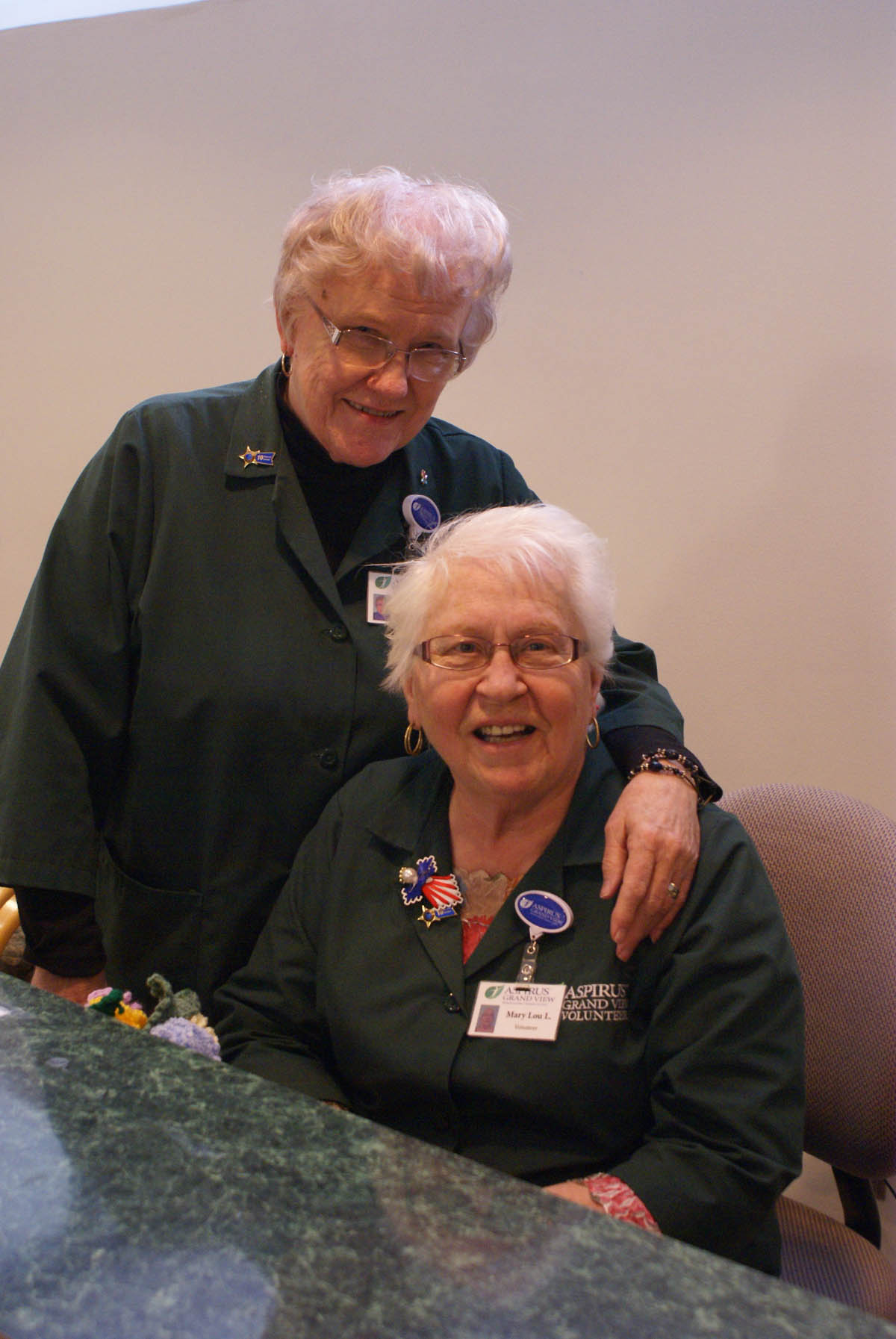 two seniors