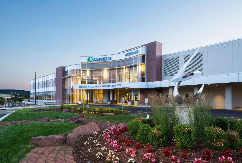 Aspirus Wausau Hospital rated fourth best in Wisconsin