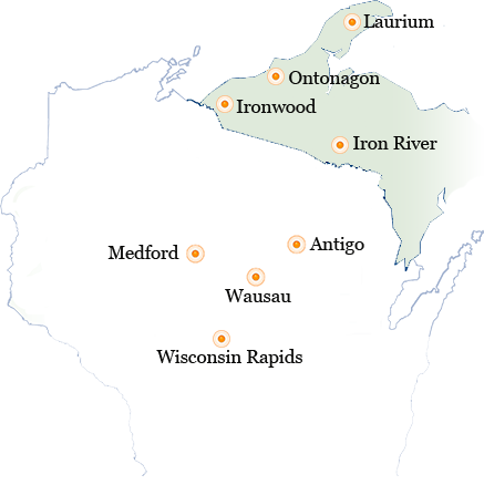 Hospital Location Map