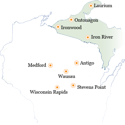 Hospital Location Map