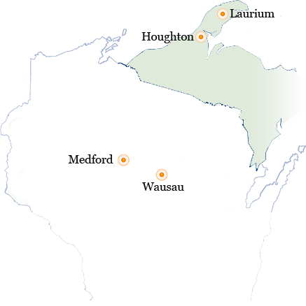 Hospital Location Map