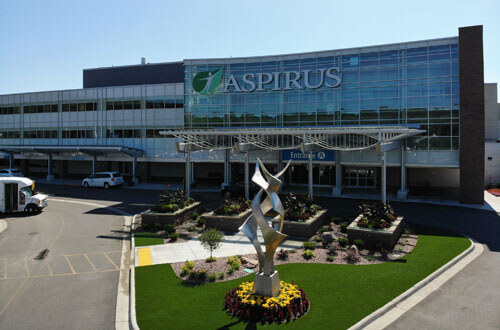 Aspirus Wausau Hospital Entrance A