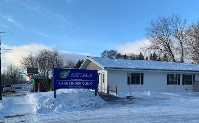 Picture of Aspirus Lake Linden Clinic, MI