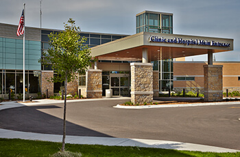 Langlade Hospital - Pain Clinic is located inside