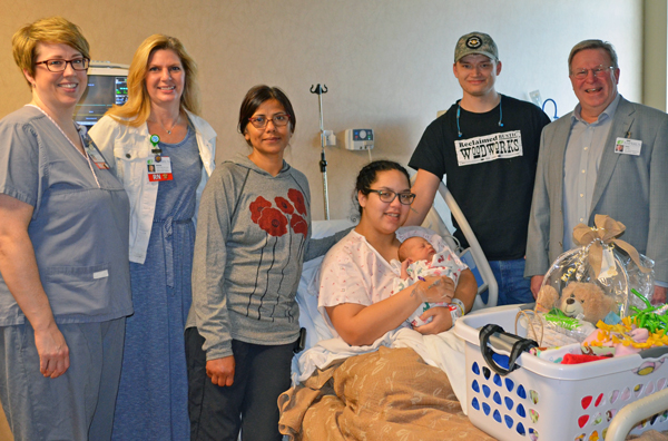 Aspirus Medford first baby of 2019