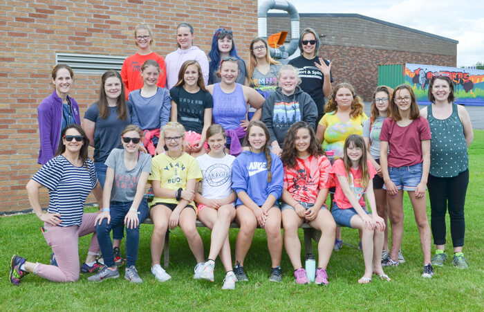 2019 Empowering Girls Program participants