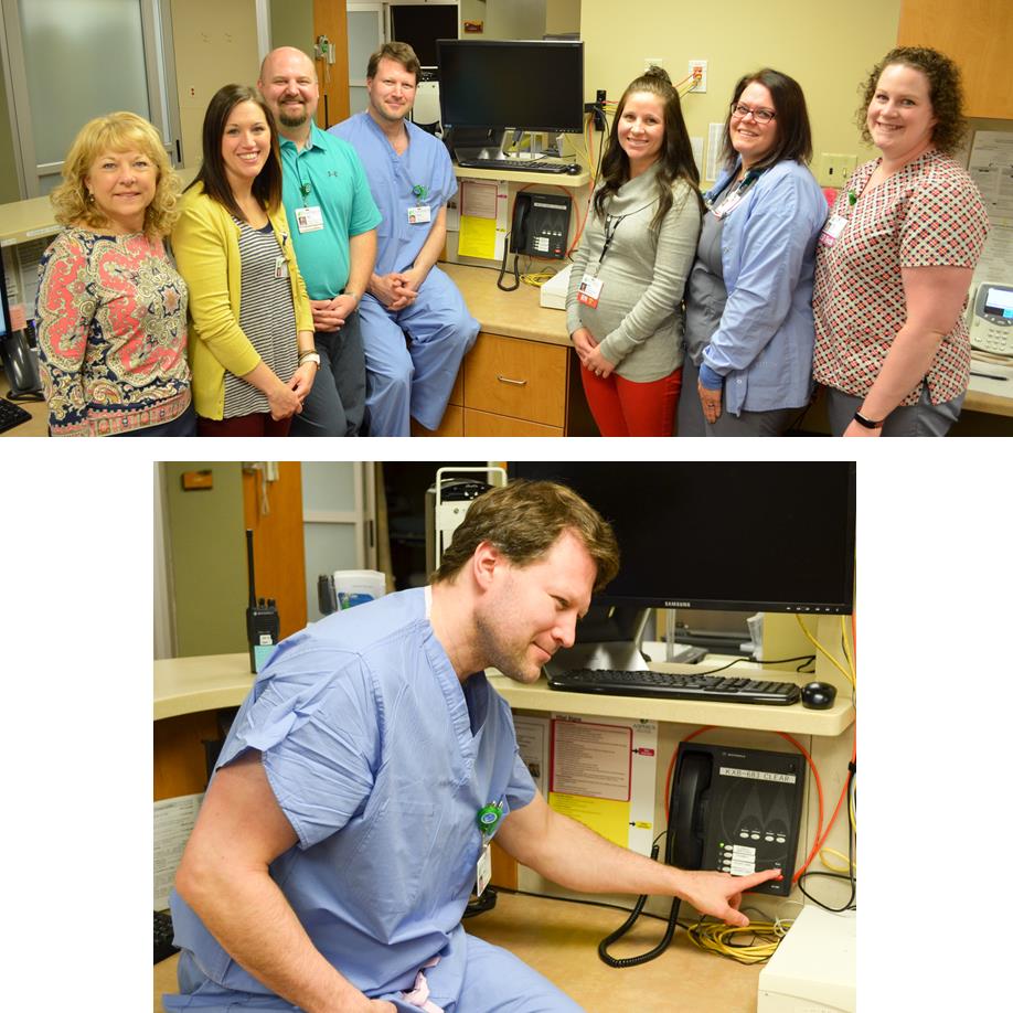 Aspirus Medford Foundation donors provided funding to replace and enhance the Emergency Medical Services radio used for transmitting ambulance reports
