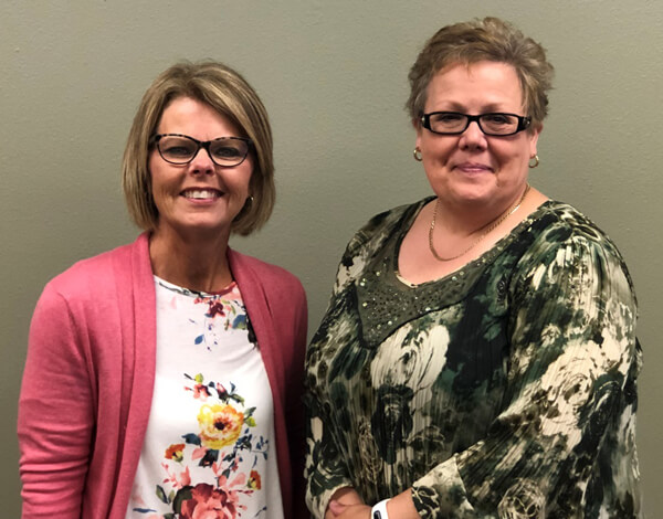 Aspirus Medford Foundation recently welcomed new directors Roxy Robida (left) and Sue Ackerman to its board.