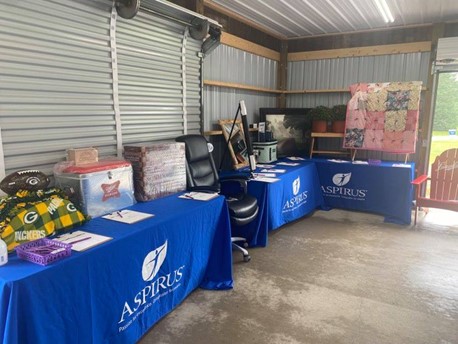 Aspirus Medford Foundation silent auction prizes