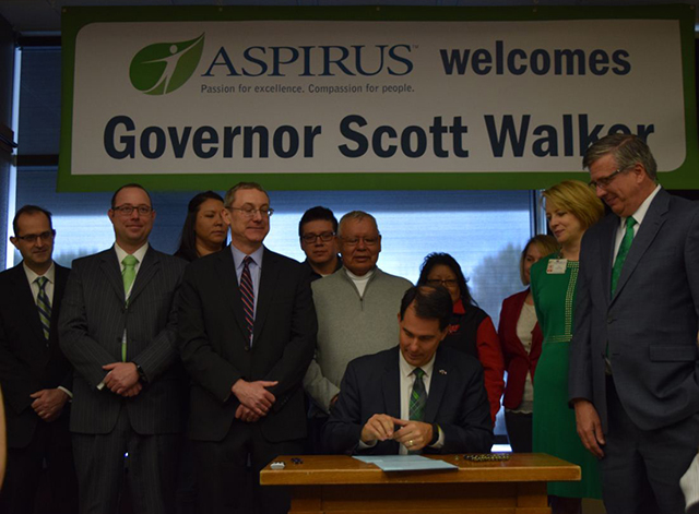 Gov. Scott Walker