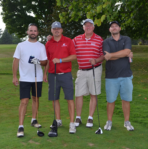 Transport team with a score of 15 under par photo