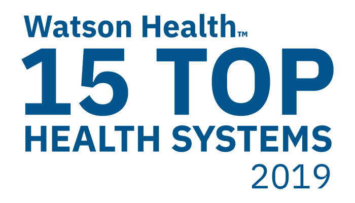 Top 15 Health System