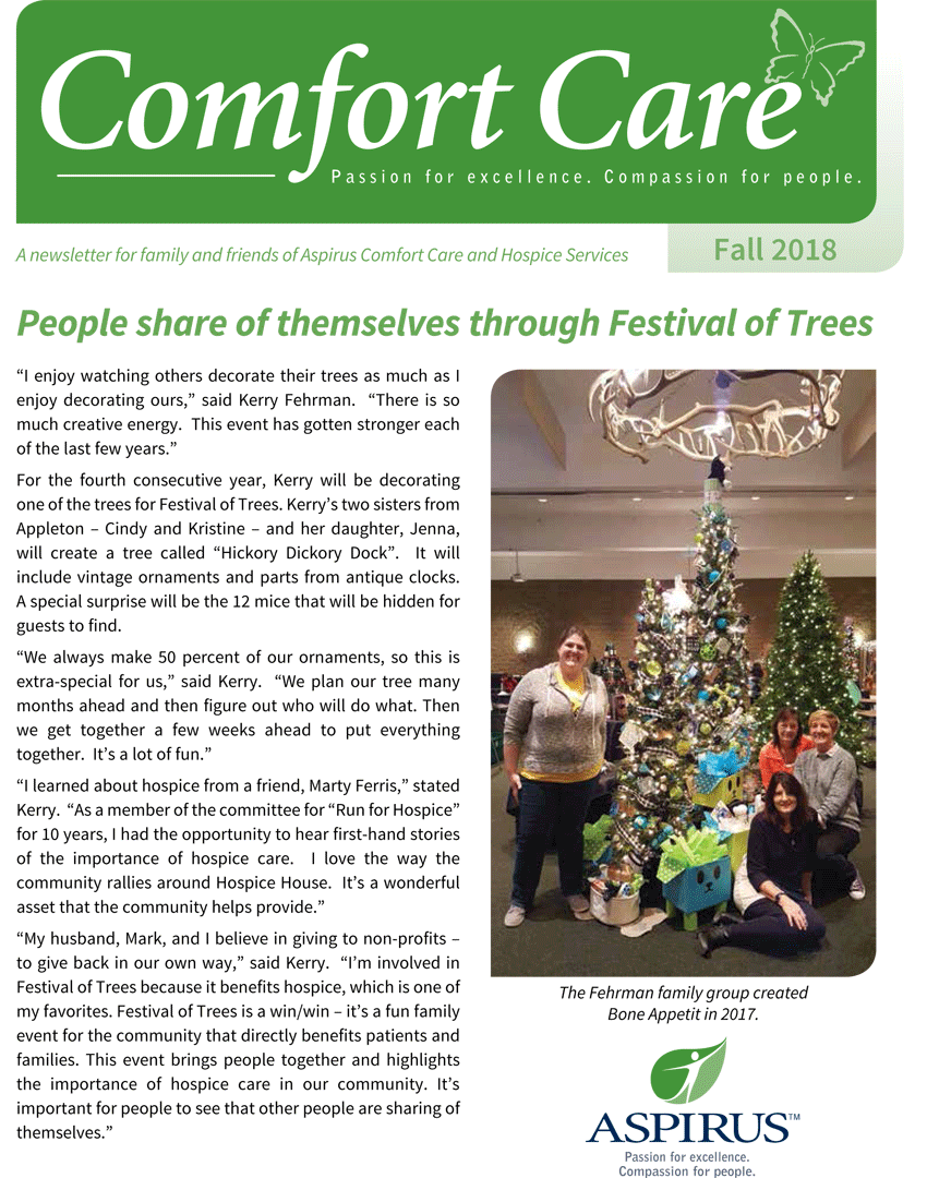 Aspirus Comfort Care and Hospice Services Find a Location Aspirus