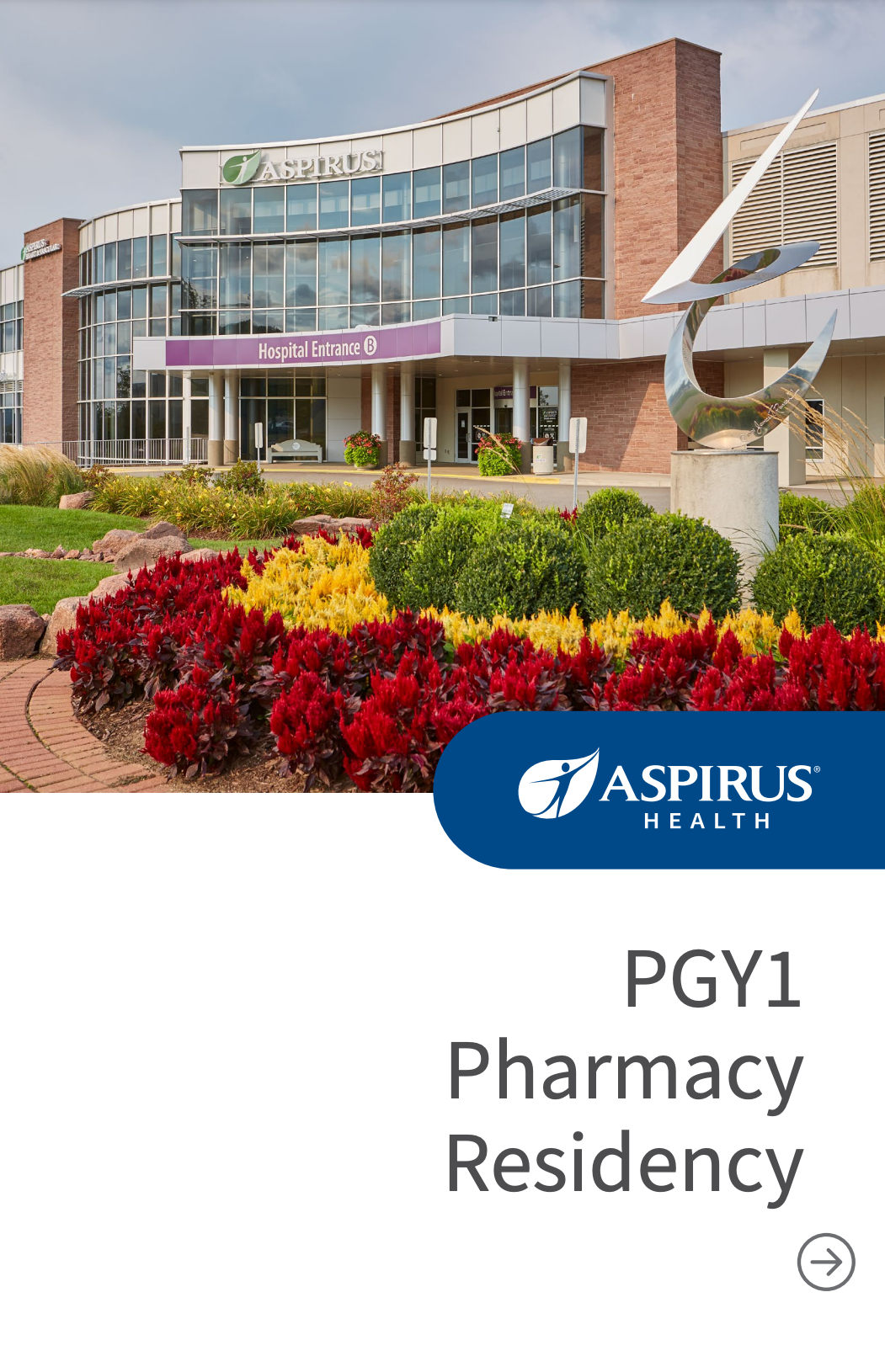 Pharmacy PGY1 Residency Program Aspirus Health Care