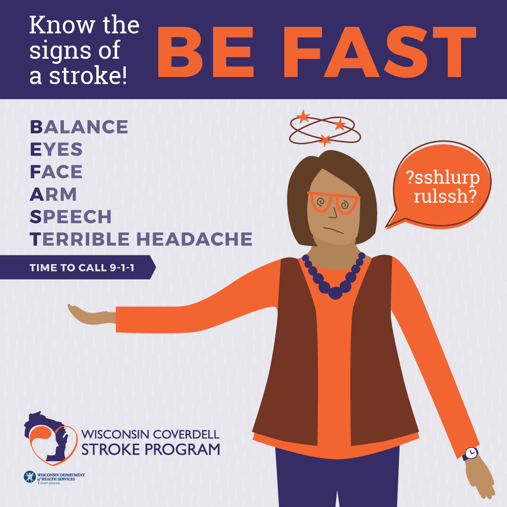 Stroke - BE FAST