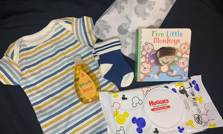 Baby Gift Basket - Boy