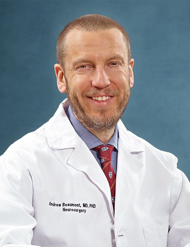 Andrew Beaumont, MD, PhD