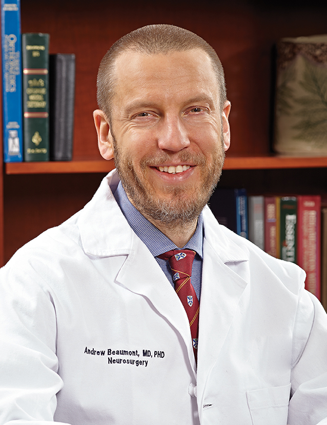 Andrew Beaumont, MD, PhD