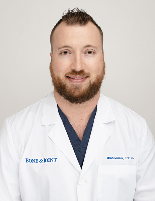 Bradley Mueller, APNP