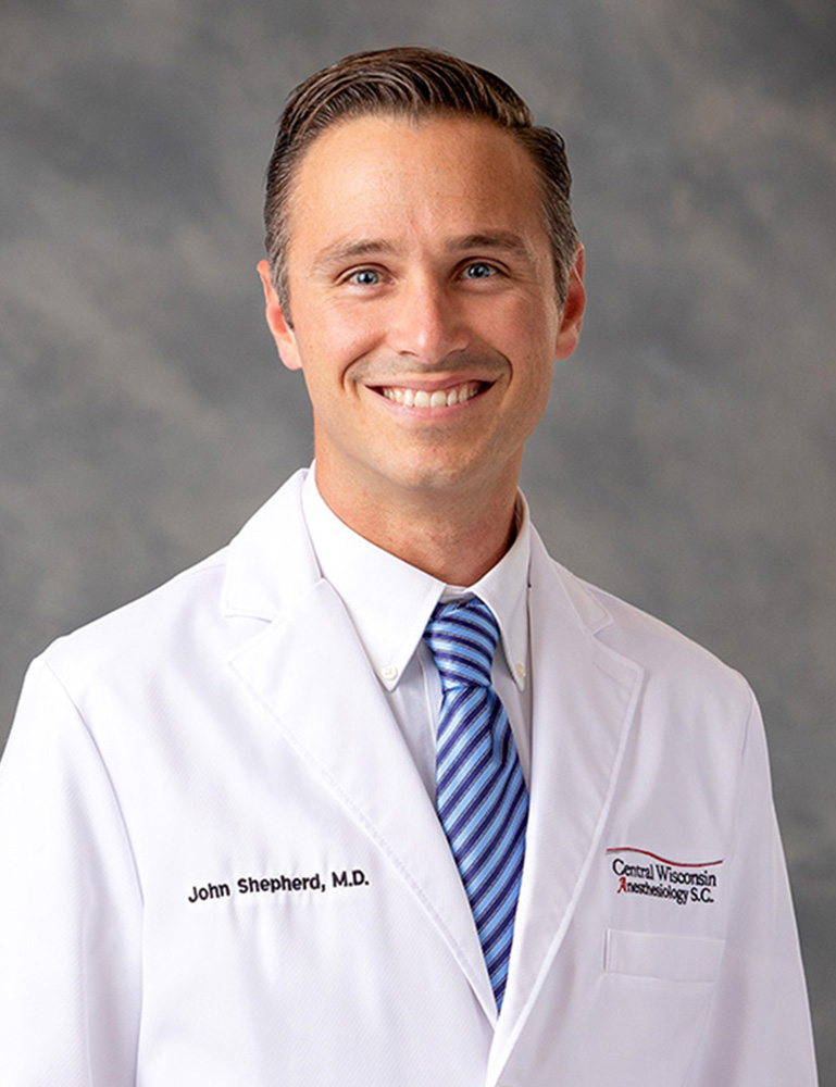 John Shepherd, MD, MS