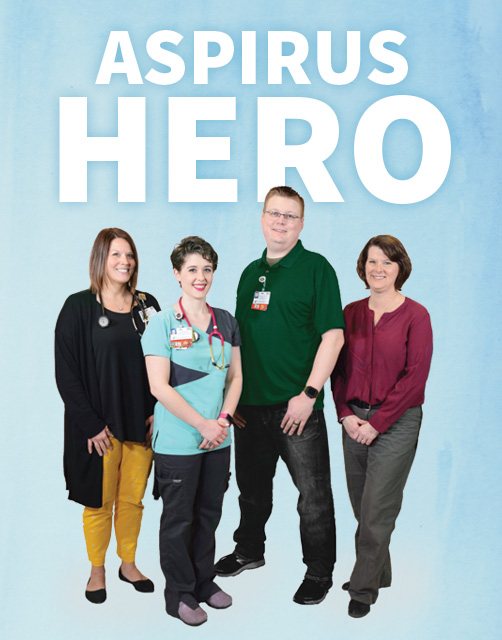 Aspirus Hero doctors image