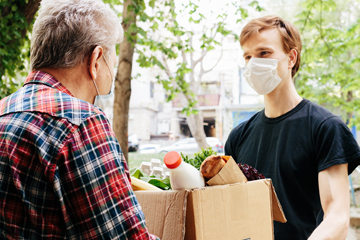 Helping a neighbor