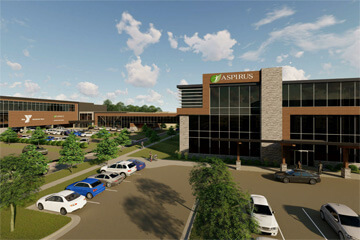 YMCA Rendering