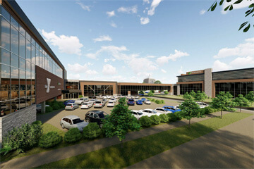 YMCA Rendering