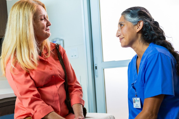 Patient and doctor