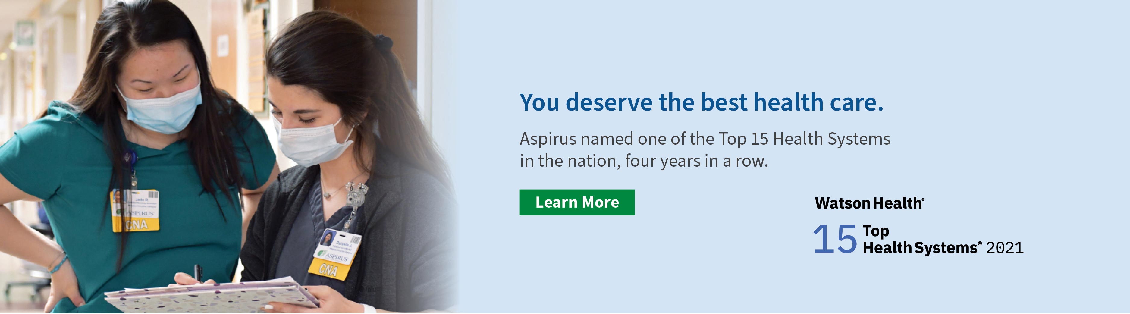 Home Aspirus Health Care